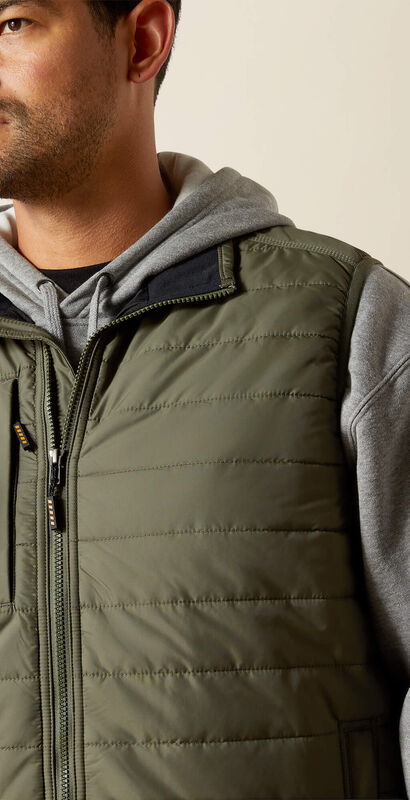 Rebar Cordura Ripstop Lightweight Insulated Vest 01